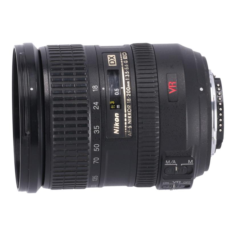 Nikon ニコン /交換レンズ/18-200mm/AF-S DX VR18-200mm f3.5-5.6G ED//2882081/BCランク/76