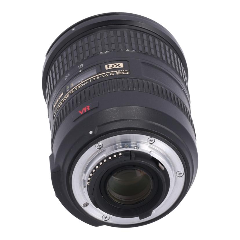 Nikon ニコン /交換レンズ/18-200mm/AF-S DX VR18-200mm f3.5-5.6G ED//2882081/BCランク/76
