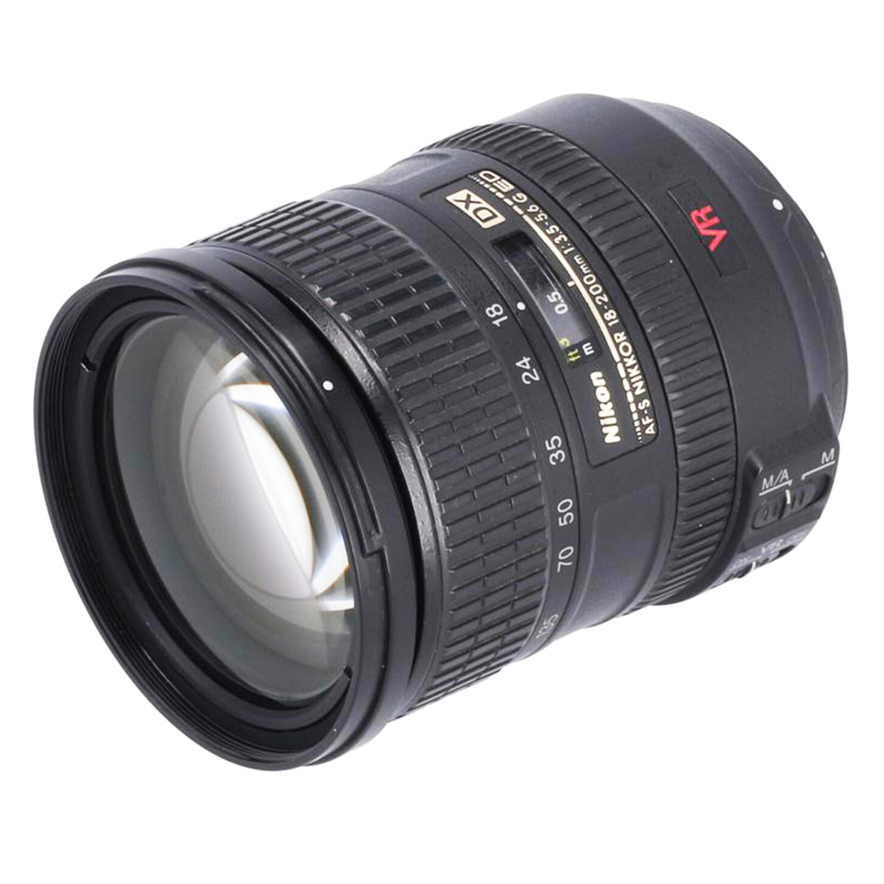 Nikon ニコン /交換レンズ/18-200mm/AF-S DX VR18-200mm f3.5-5.6G ED//2882081/BCランク/76