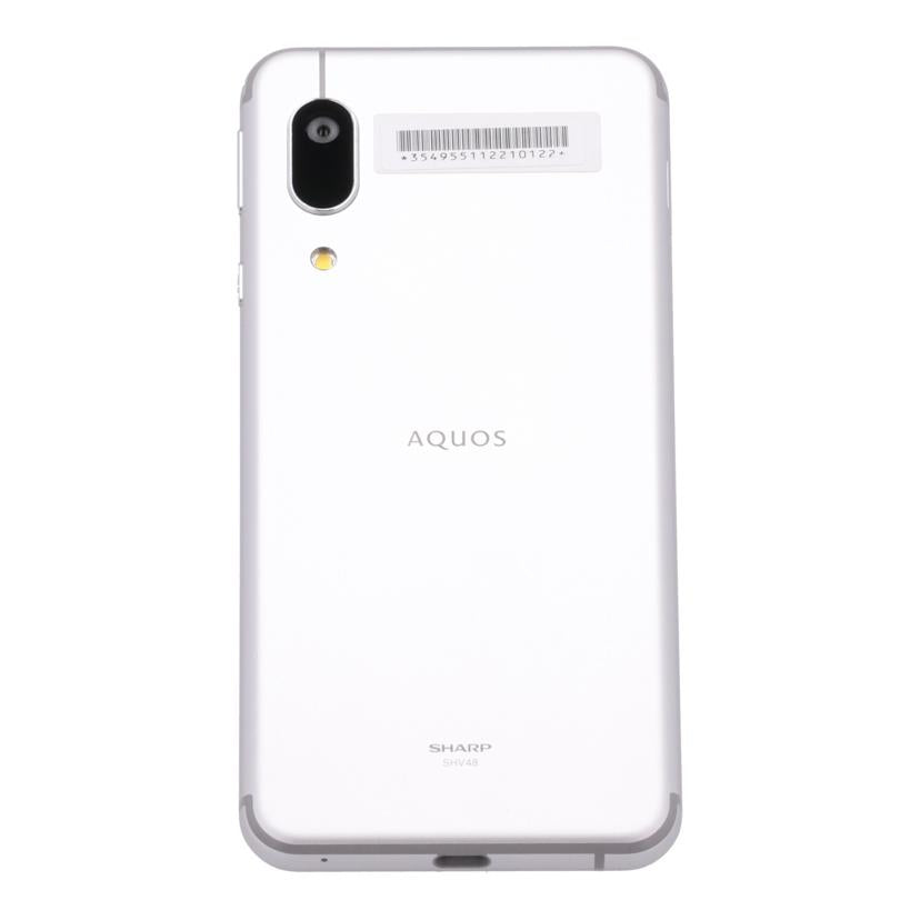 SHARP au シャープ /スマートフォン/AQUOS sense3 basic 32GB/SHV48//354955112210122/ABランク/69