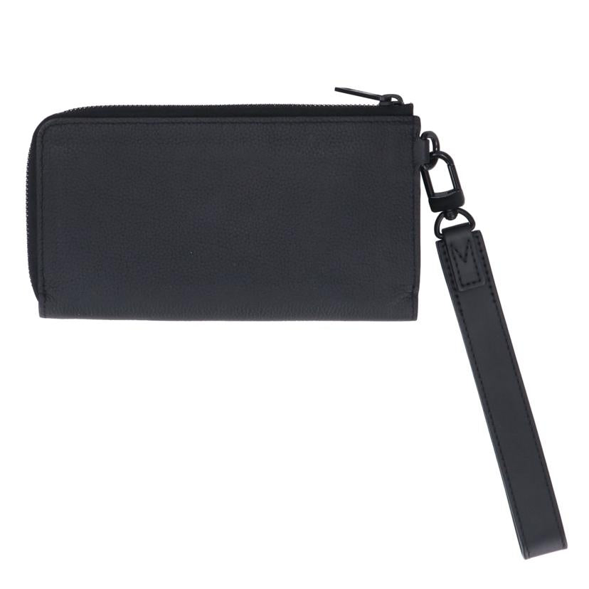 LOUIS VUITTON ルイ・ヴィトン/アエログラムジッピーウォレット/ノワール/M69831//RFI*/Aランク/09