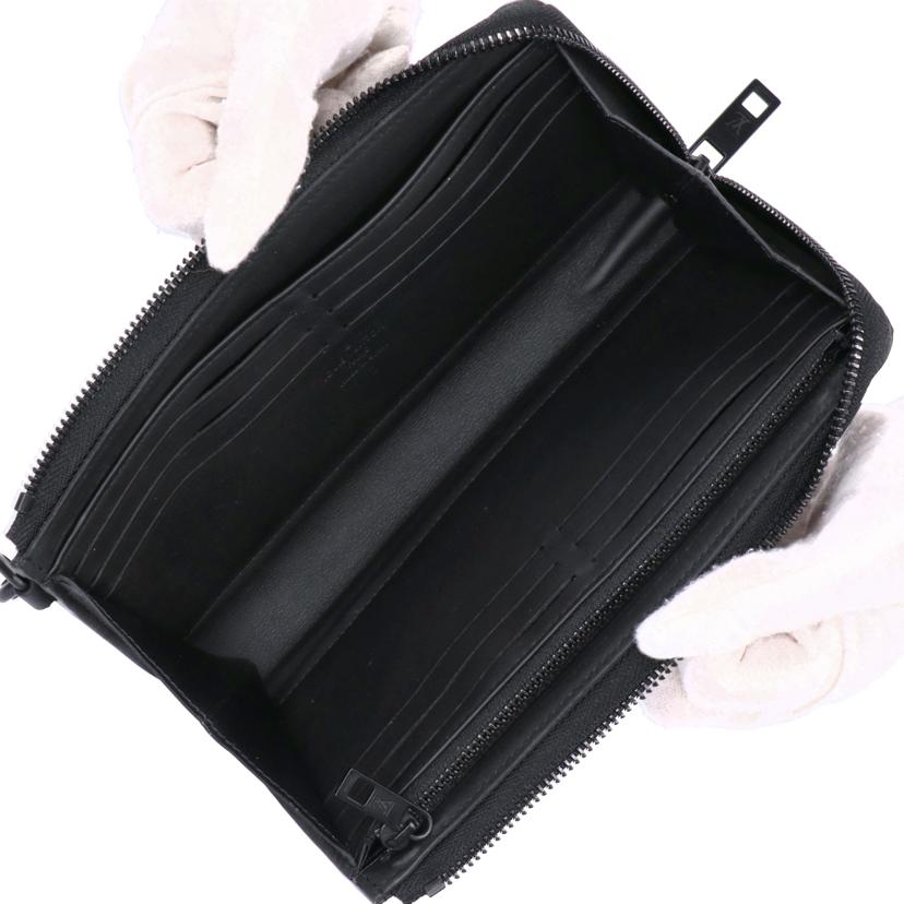 LOUIS VUITTON ルイ・ヴィトン/アエログラムジッピーウォレット/ノワール/M69831//RFI*/Aランク/09