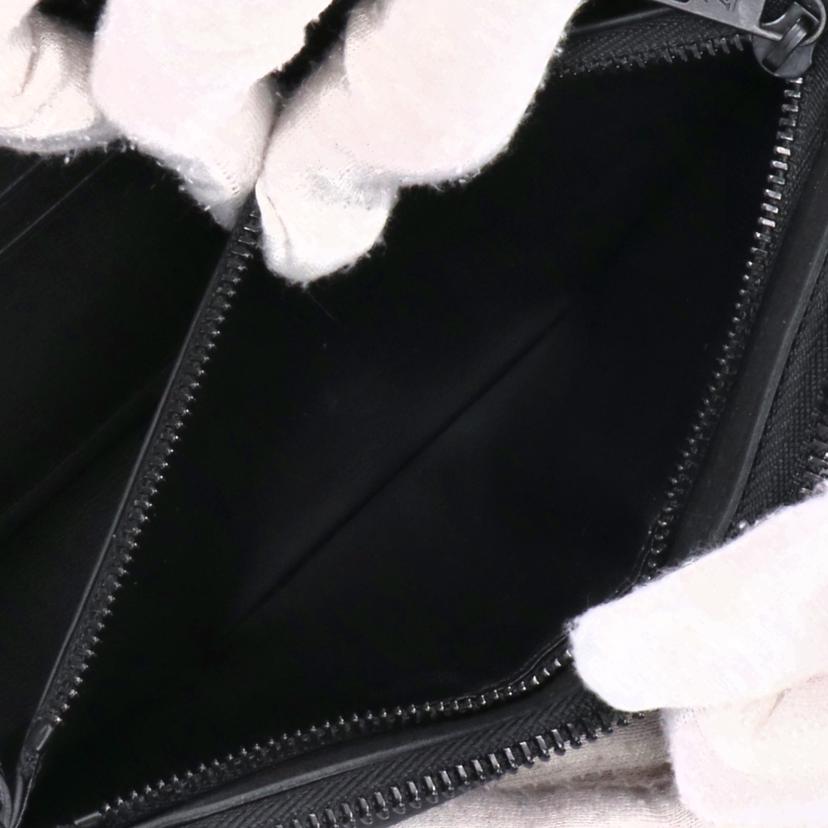 LOUIS VUITTON ルイ・ヴィトン/アエログラムジッピーウォレット/ノワール/M69831//RFI*/Aランク/09