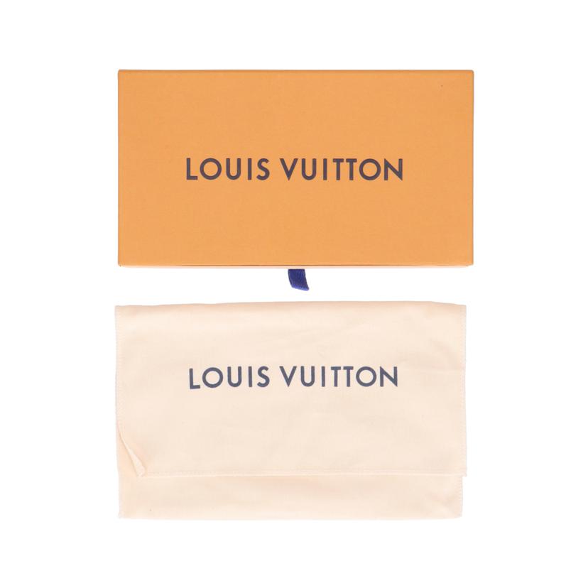 LOUIS VUITTON ルイ・ヴィトン/アエログラムジッピーウォレット/ノワール/M69831//RFI*/Aランク/09