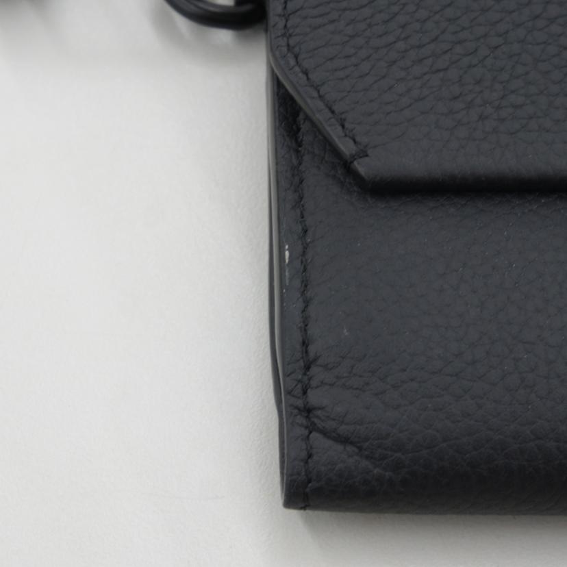 LOUIS VUITTON ルイ・ヴィトン/アエログラムジッピーウォレット/ノワール/M69831//RFI*/Aランク/09