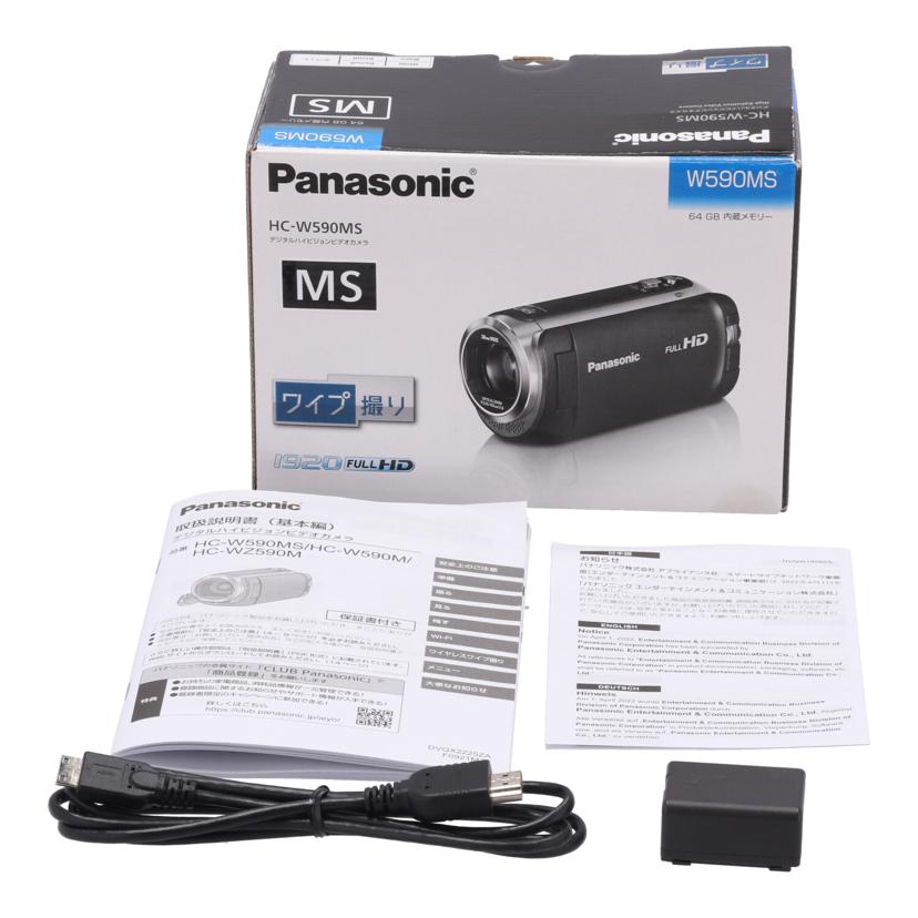 Panasonic パナソニック /ビデオカメラ/HC-W590MS//DM2HA001130/Bランク/78