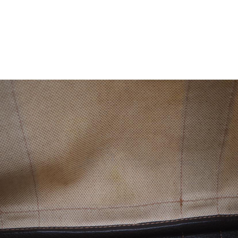 HERMES エルメス/ガーデンパーティーPM/トワルアッシュ/マロン//H□刻*/ABランク/89