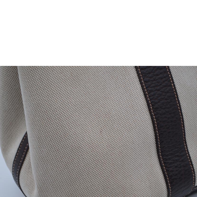 HERMES エルメス/ガーデンパーティーPM/トワルアッシュ/マロン//H□刻*/ABランク/89