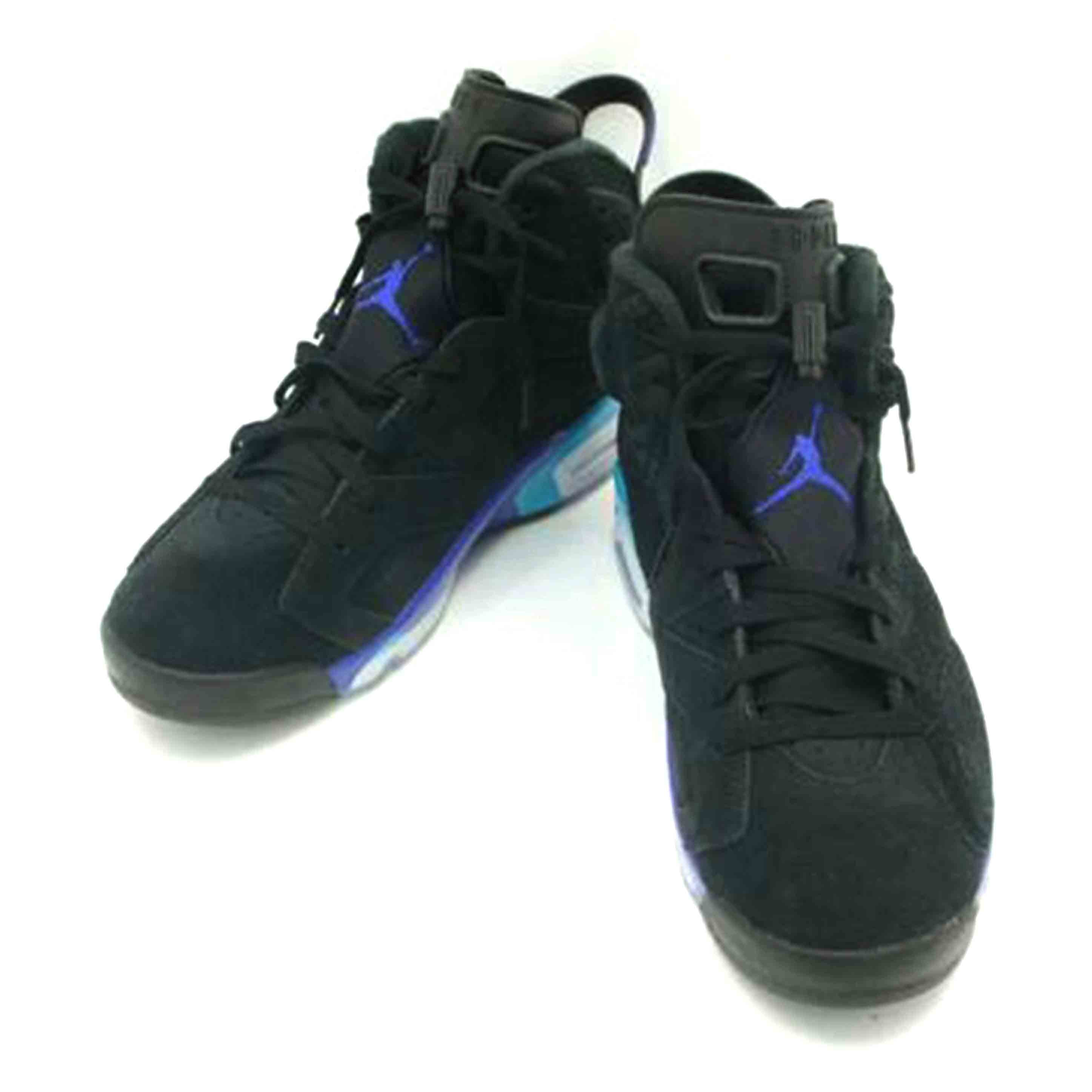 NIKE ナイキ/AIR JORDAN RETRO 6 AQUA/CT8529 004//Bランク/42