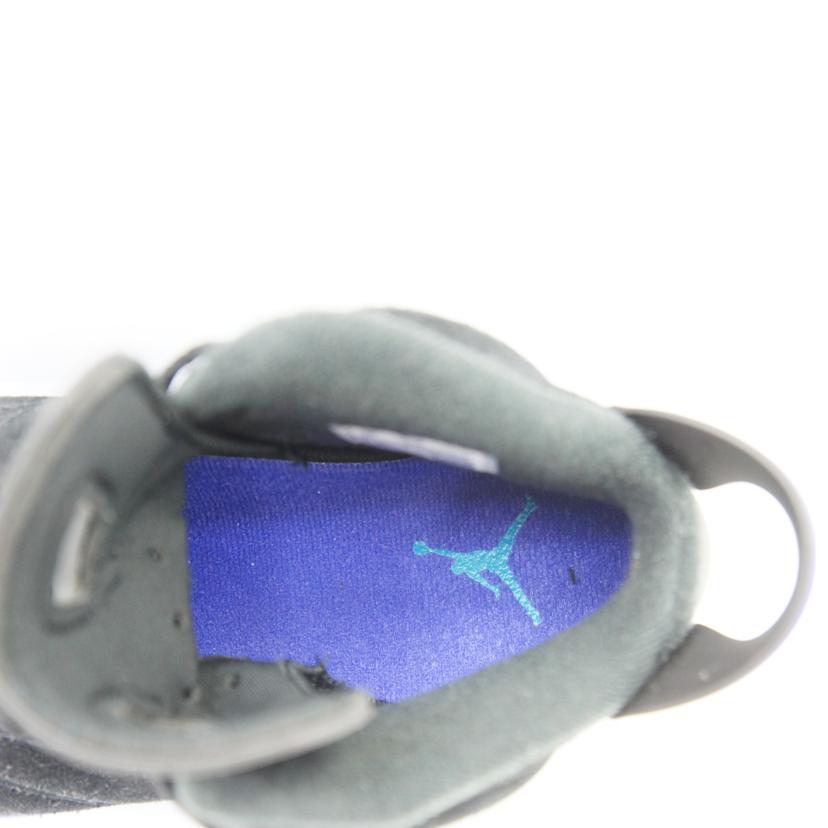 NIKE ナイキ/AIR JORDAN RETRO 6 AQUA/CT8529 004//Bランク/42
