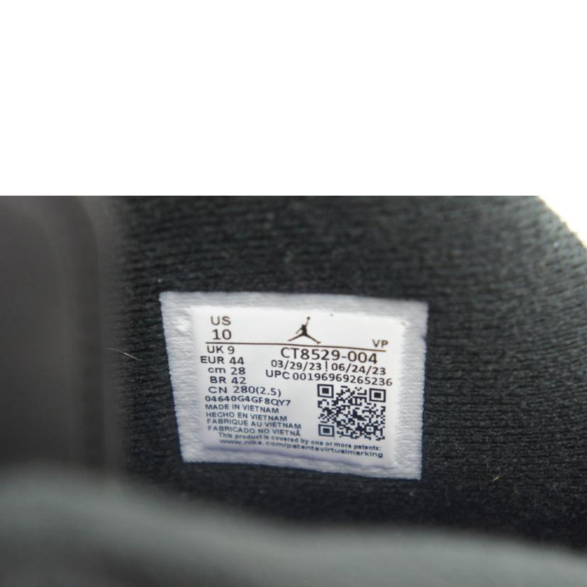 NIKE ナイキ/AIR JORDAN RETRO 6 AQUA/CT8529 004//Bランク/42