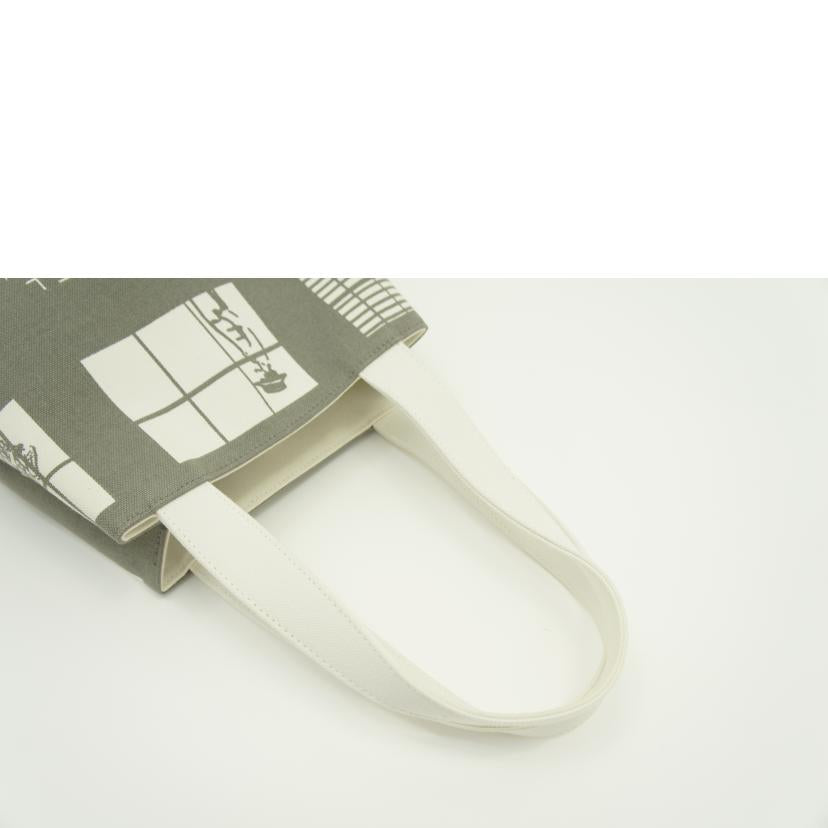 CHANEL シャネル/ウィンドウズラインキャンバストート//817****/Aランク/75