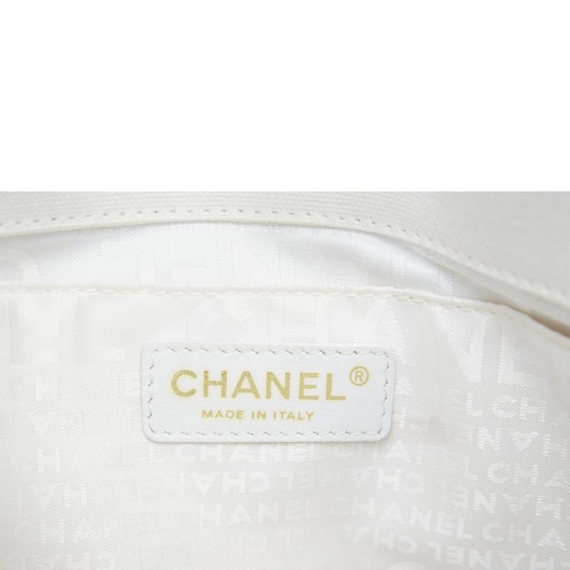 CHANEL シャネル/ウィンドウズラインキャンバストート//817****/Aランク/75