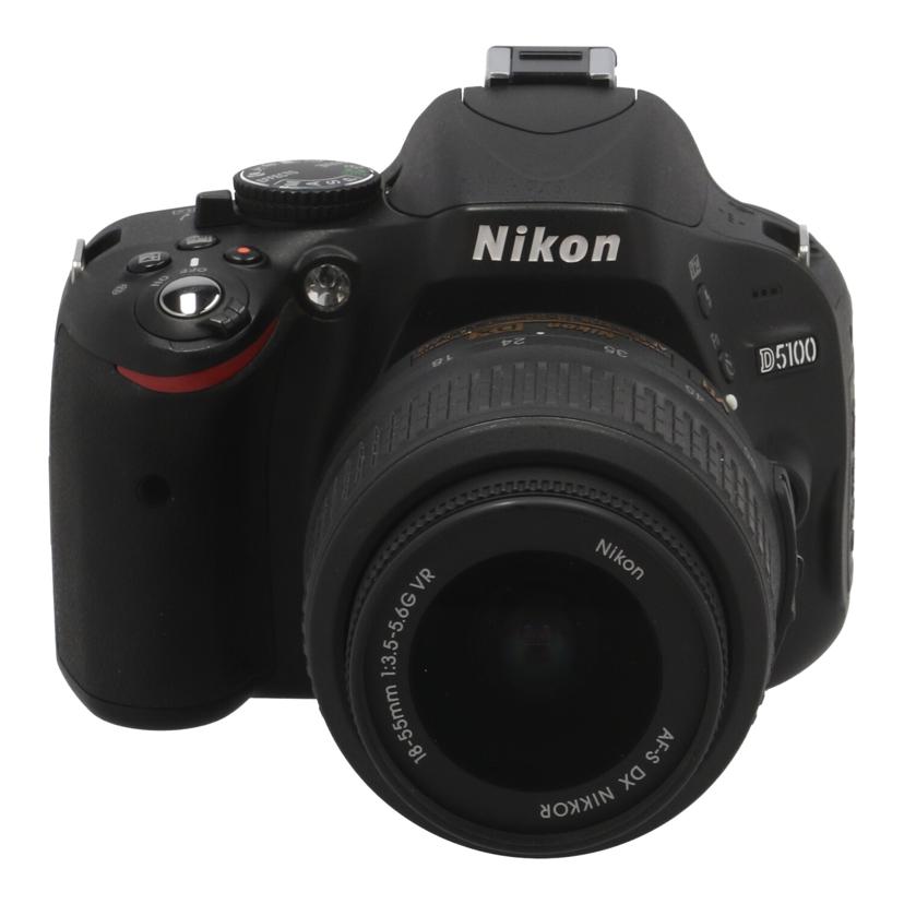 Nikon ニコン/デジタル一眼/D5100レンズキット//2120655/Bランク/01