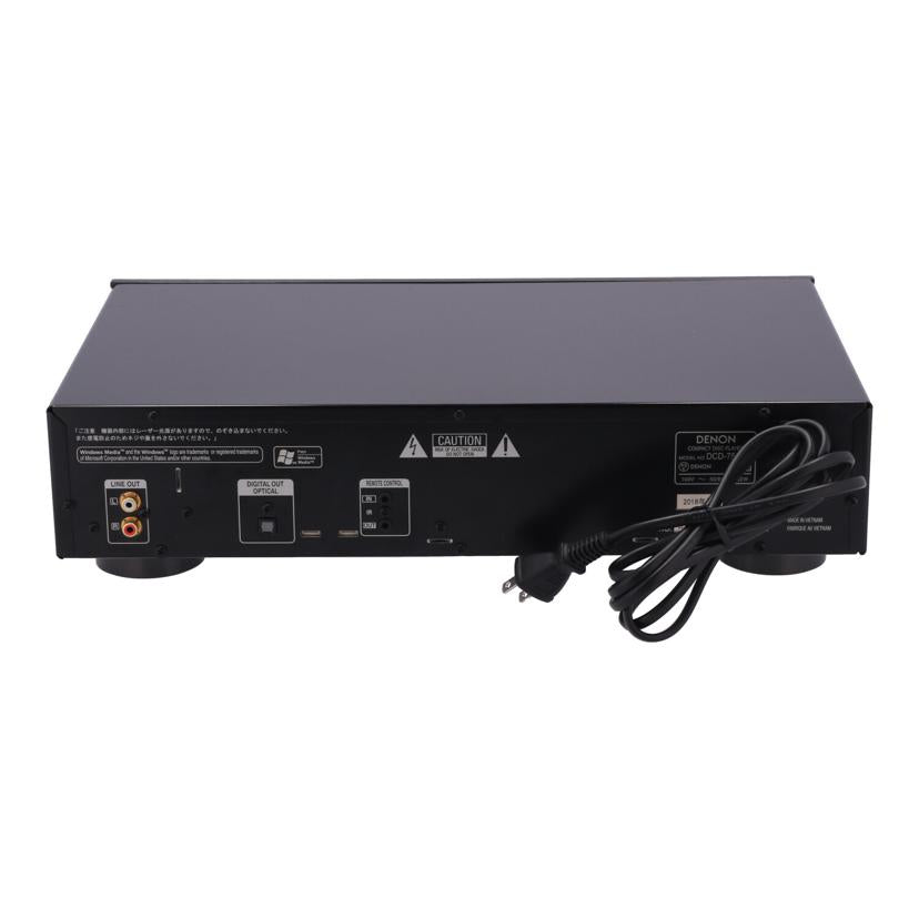 DENON デノン /CDプレーヤー/DCD-775RE//AEB27180657088/Bランク/69