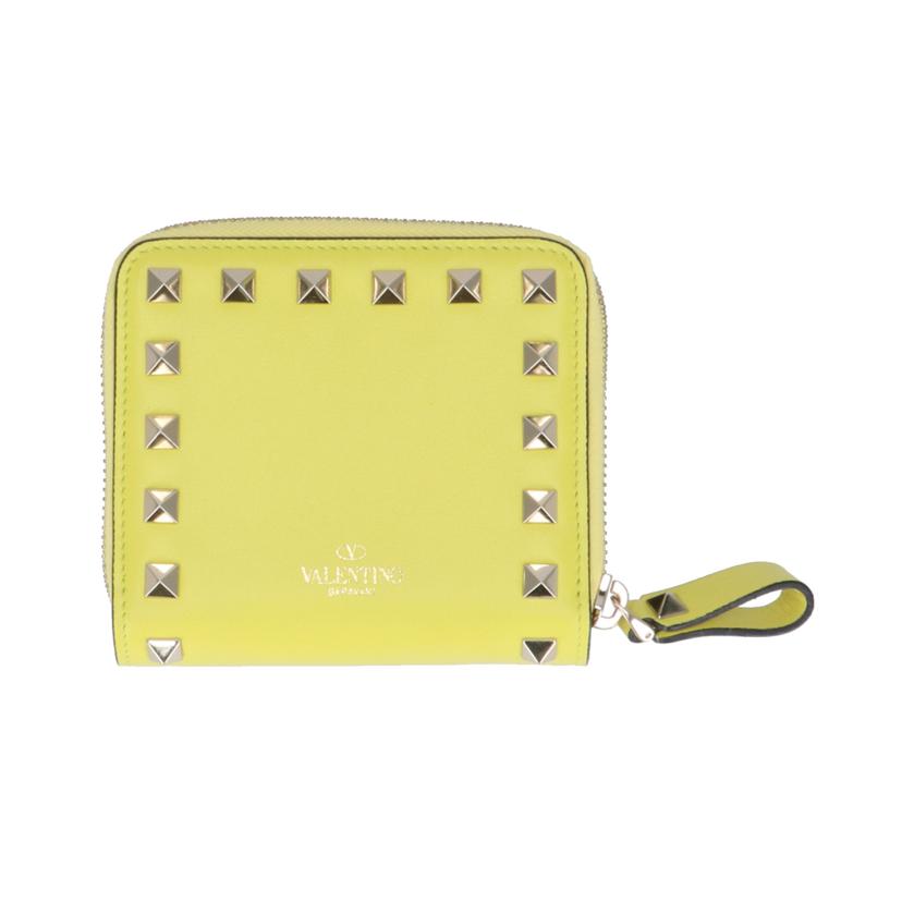 VALENTINIO ヴァレンティノ/スタッズ2つ折り財布/MW0P0649BOL//Aランク/05