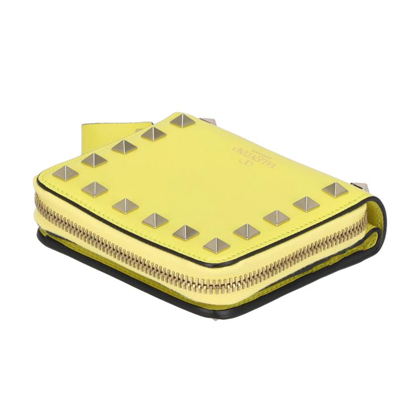 VALENTINIO ヴァレンティノ/スタッズ2つ折り財布/MW0P0649BOL//Aランク/05