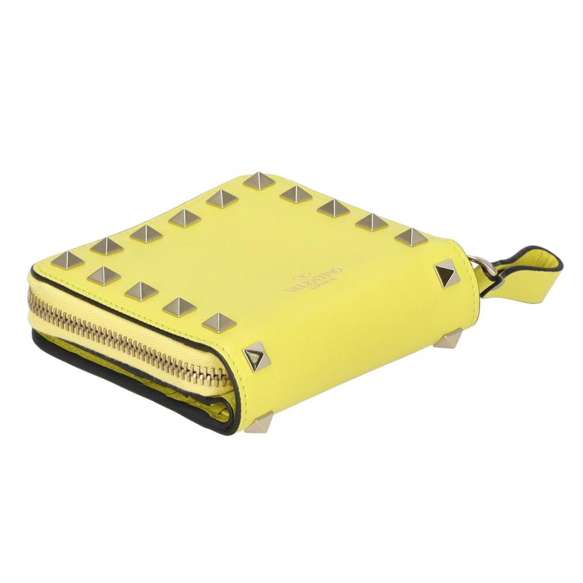 VALENTINIO ヴァレンティノ/スタッズ2つ折り財布/MW0P0649BOL//Aランク/05