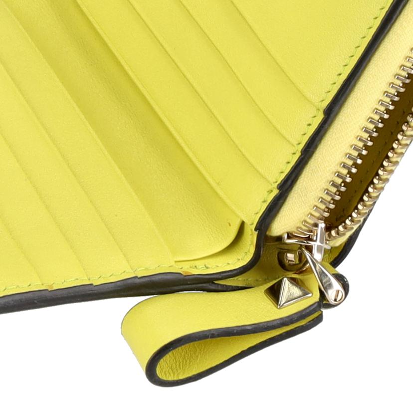 VALENTINIO ヴァレンティノ/スタッズ2つ折り財布/MW0P0649BOL//Aランク/05