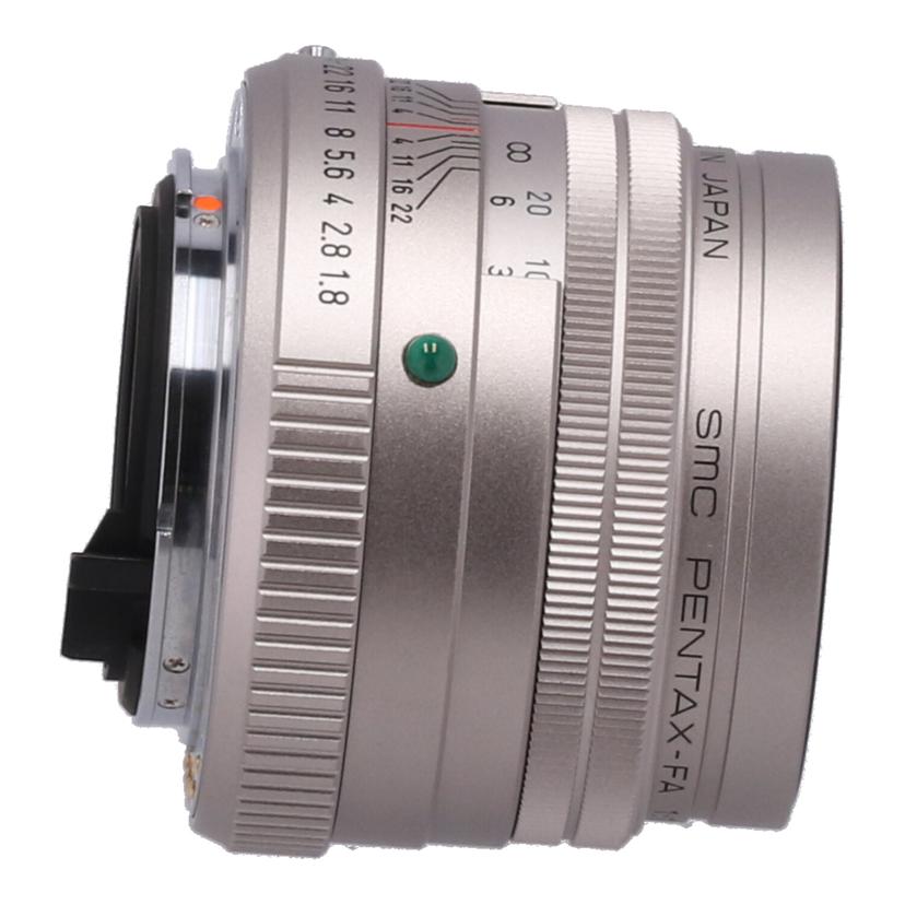 PENTAX ペンタックス /交換レンズ/77mmLimited/FA77mm F1.8 Limited//0002846/ABランク/62