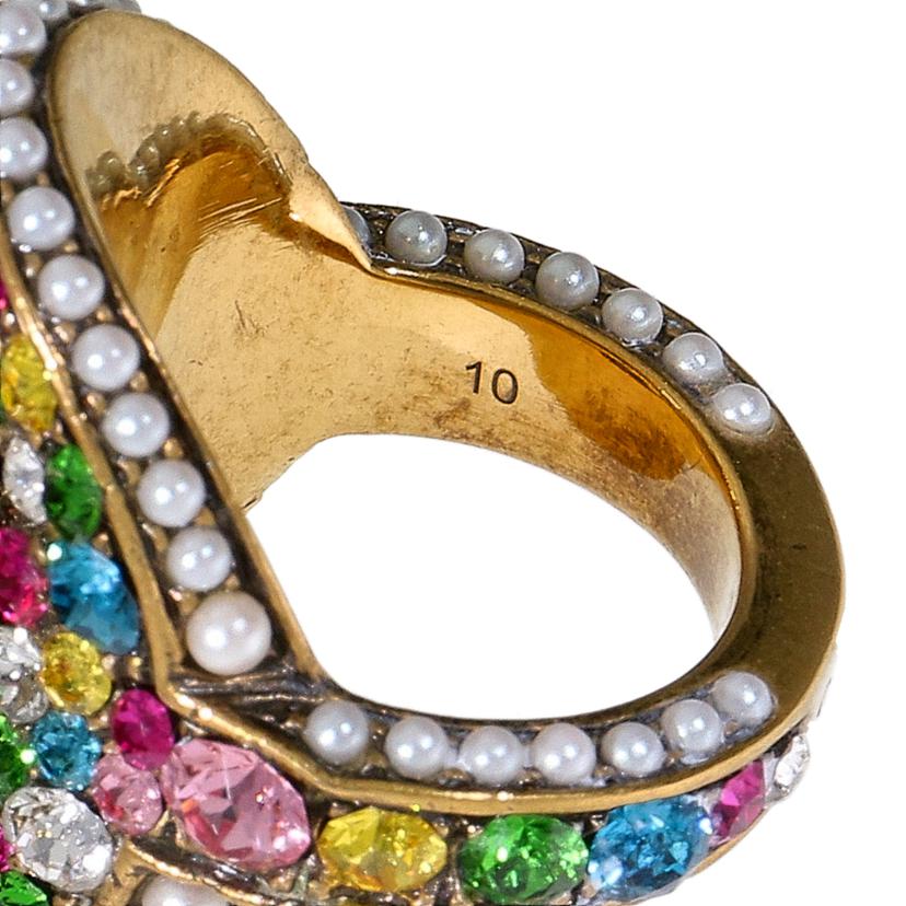 GUCCI グッチ/GUCCI/パールフラワーリング//ABランク/75