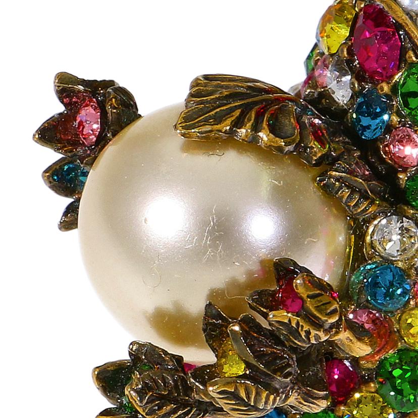 GUCCI グッチ/GUCCI/パールフラワーリング//ABランク/75