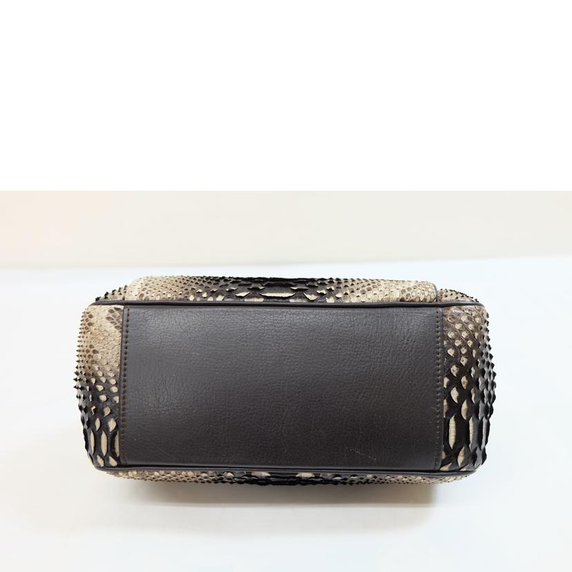 JRA ジェーアールエー/パイソンレザー2WAY バッグ/0747175Aランク/71