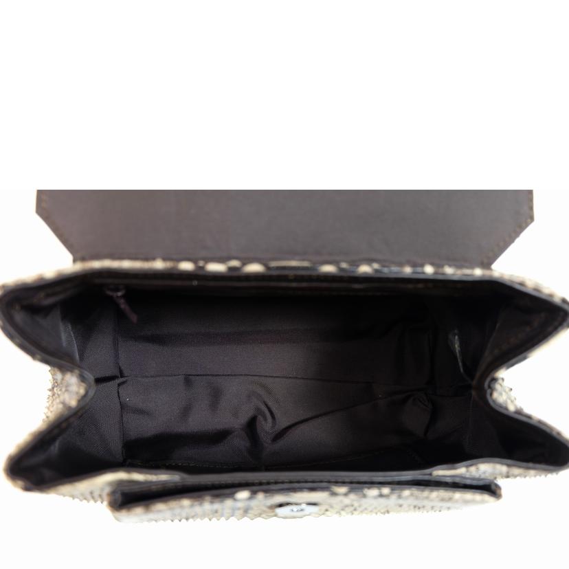 JRA ジェーアールエー/パイソンレザー2WAY バッグ/0747175Aランク/71