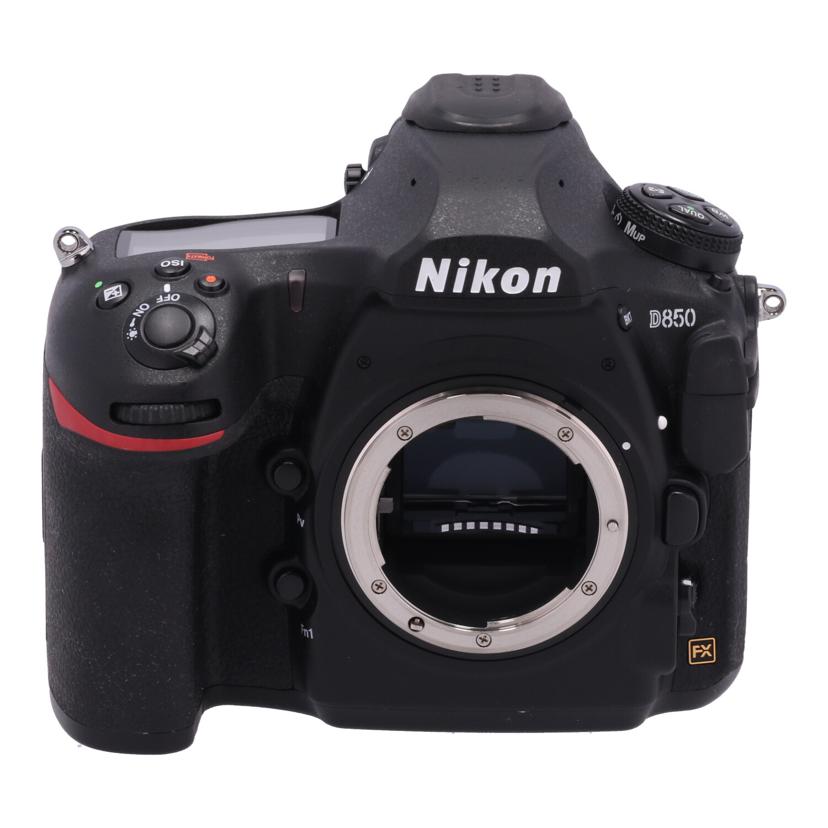 Nikon ニコン /デジタル一眼 ボディ/D850 ボディ//2033362/ABランク/63