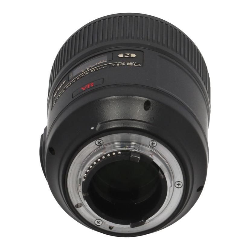 Nikon ニコン /交換レンズ/105mm/AF-S VR 105mm f2.8G ED //262354/Bランク/42