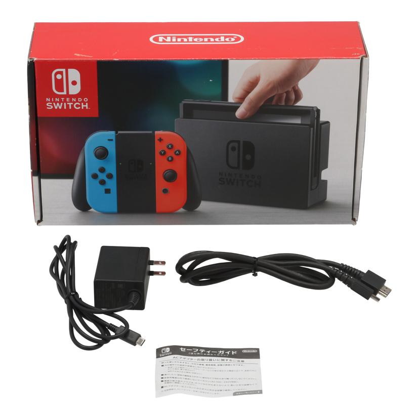 NINTENDO 任天堂 ニンテンドー /Nintendo Switch 本体/HAC-001//XAJ10055070347/Bランク/05