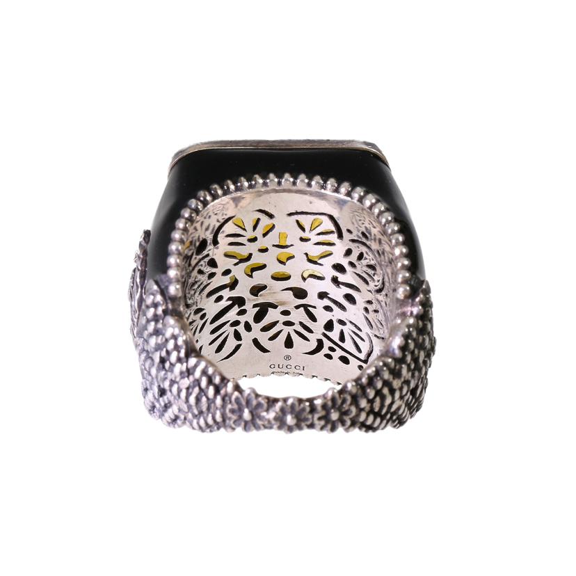 GUCCI グッチ/925/GGロゴシグネットリング//ABランク/75