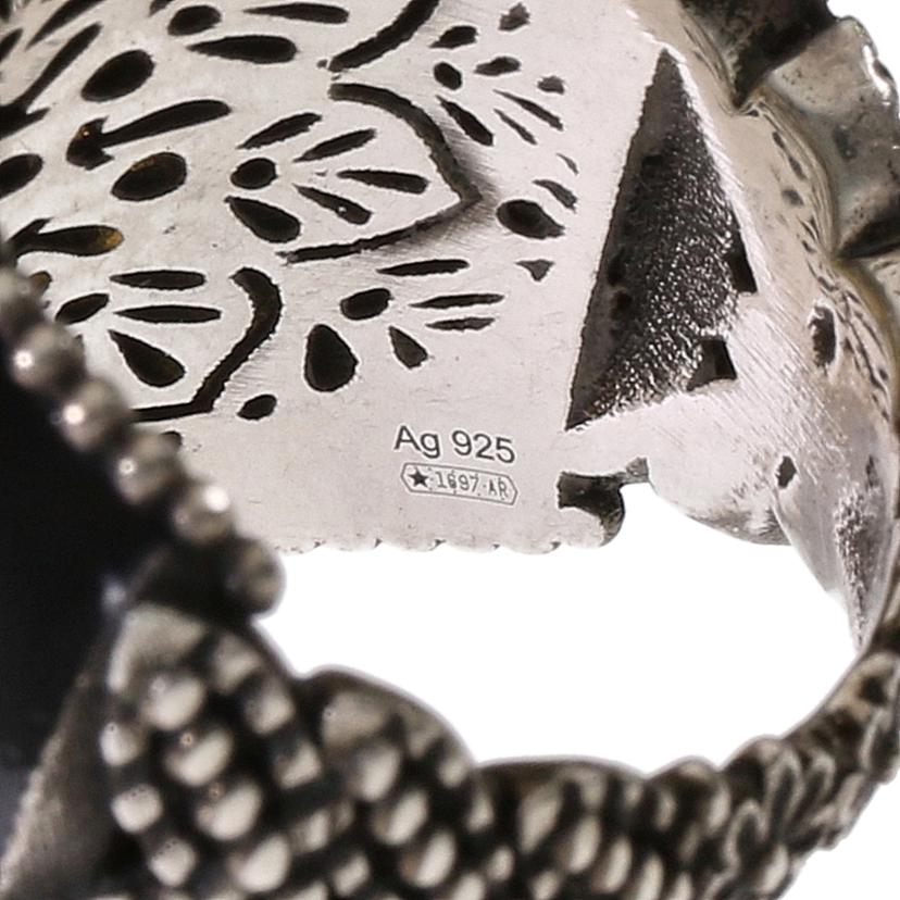 GUCCI グッチ/925/GGロゴシグネットリング//ABランク/75