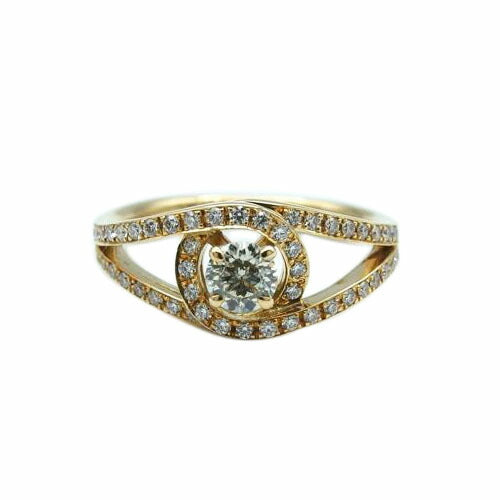 K18ダイヤR0.231/0.21ct#11//Aランク/04