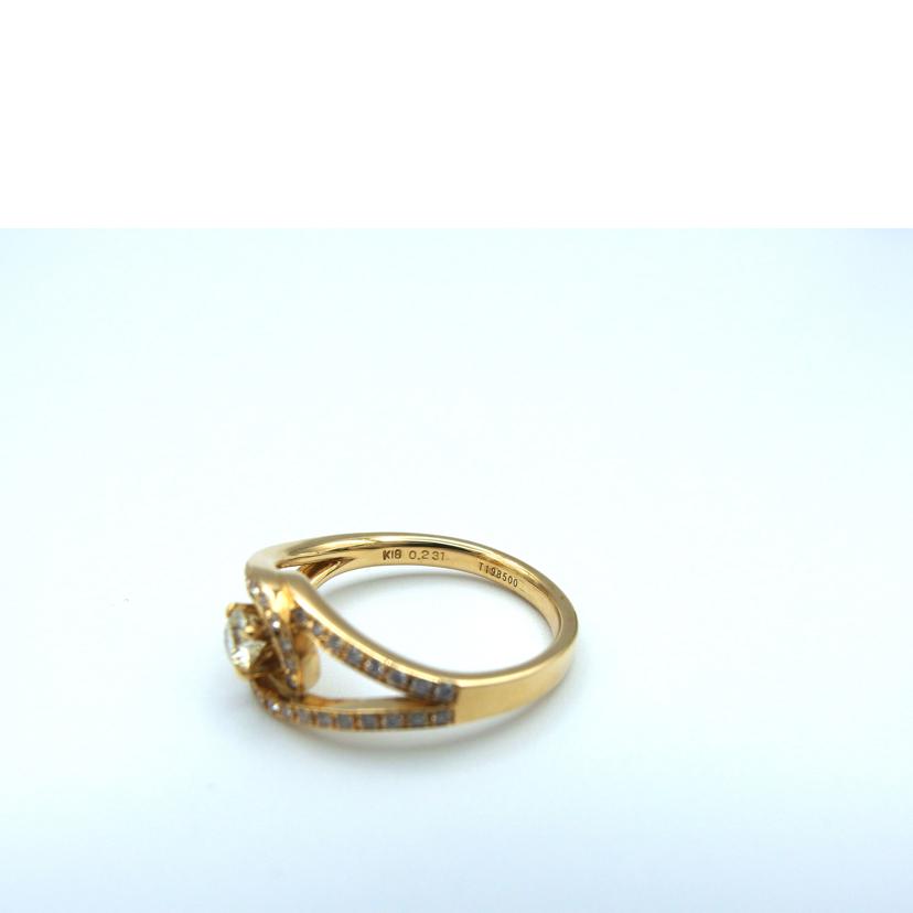 K18ダイヤR0.231/0.21ct#11//Aランク/04