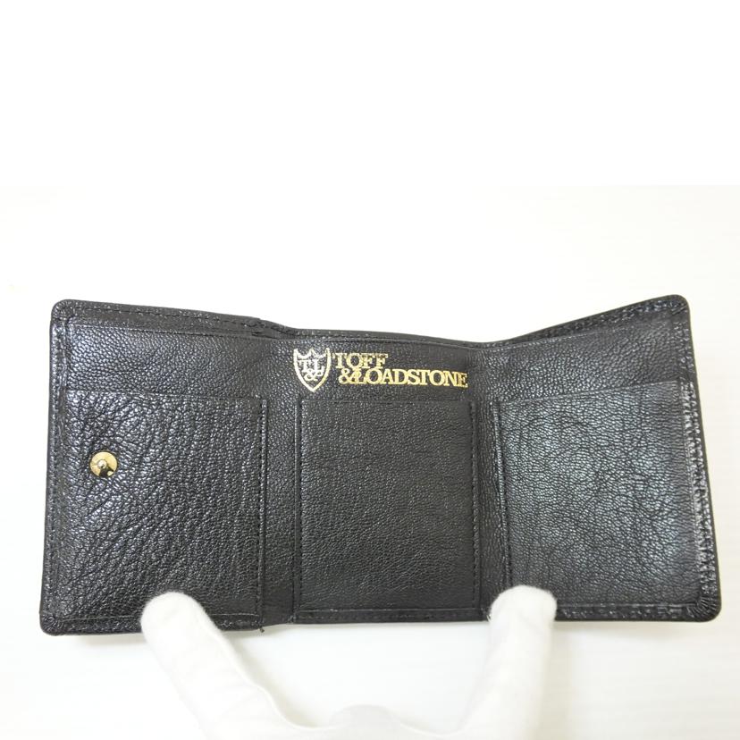 TOFF&LOADSTONE トフアンドロードストーン/三つ折り財布//Bランク/88
