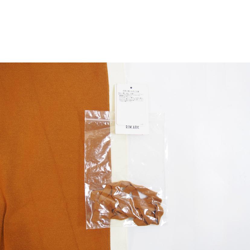 RIM.ARK リムアーク/RIM.ARKレイヤードニットワンピース//Aランク/71