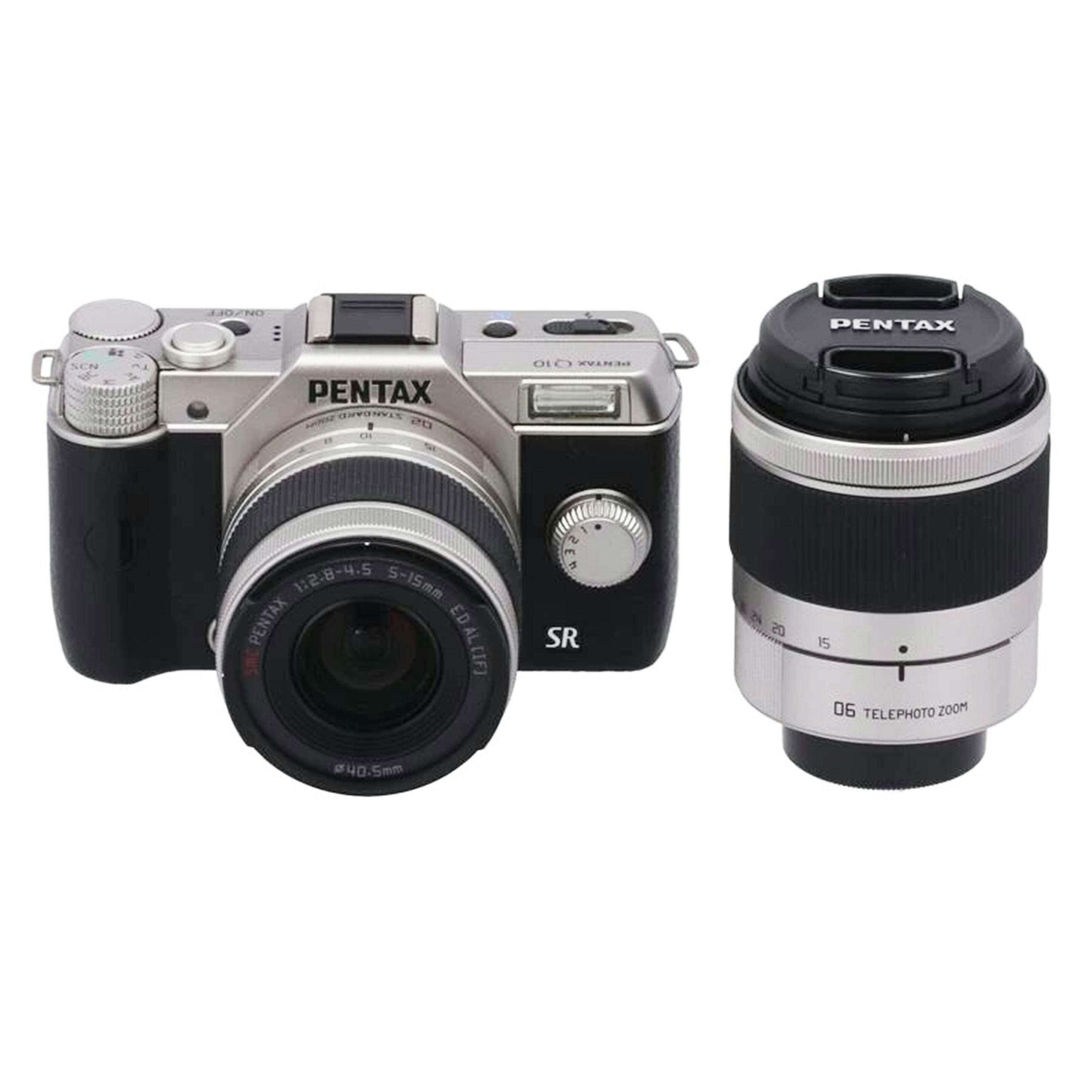 PENTAX ペンタックス /ミラーレス一眼 ダブルズームキット/Q10 ダブルズームキット//4608227/Bランク/78