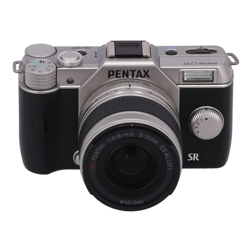 PENTAX ペンタックス /ミラーレス一眼 ダブルズームキット/Q10 ダブルズームキット//4608227/Bランク/78