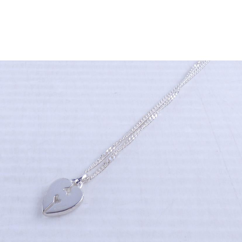 GUCCI グッチ/SVハートネックレス/AG925/45cm//ABランク/64