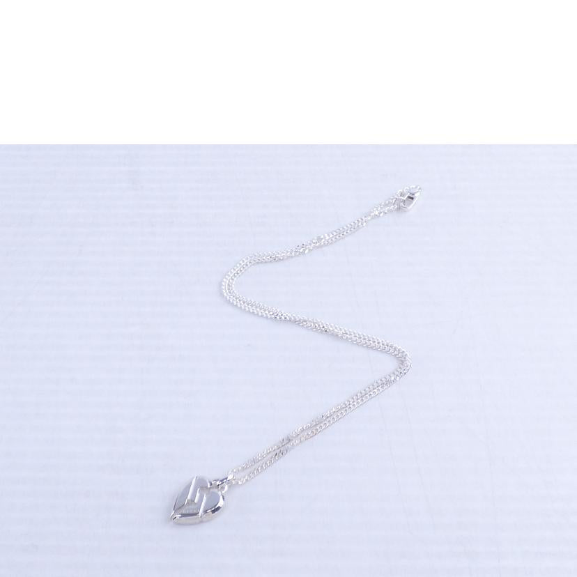 GUCCI グッチ/SVハートネックレス/AG925/45cm//ABランク/64