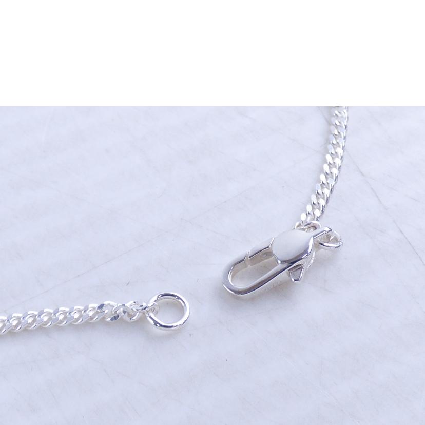 GUCCI グッチ/SVハートネックレス/AG925/45cm//ABランク/64