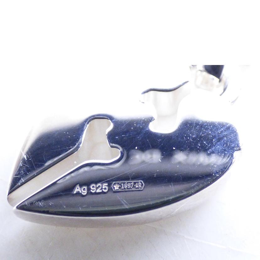 GUCCI グッチ/SVハートネックレス/AG925/45cm//ABランク/64