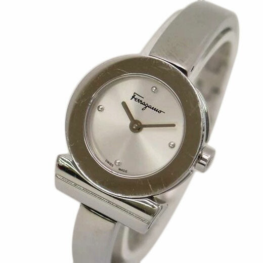 S.Ferragamo サルヴァトーレ・フェラガモ/S.Ferragamo/ガンチーニ/クォーツ/FQ5//101*********/Bランク/69