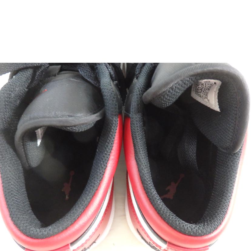 NIKE ナイキ/NIKE AIR JORDAN 1 LOW/25.0cm/553558-066//Bランク/84