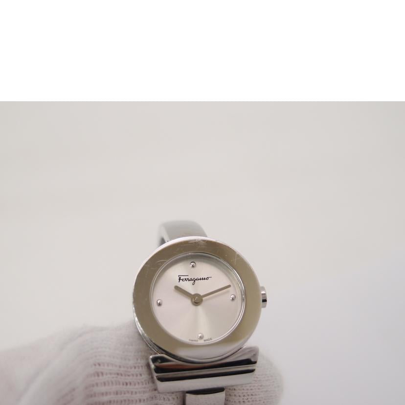 S.Ferragamo サルヴァトーレ・フェラガモ/S.Ferragamo/ガンチーニ/クォーツ/FQ5//101*********/Bランク/69