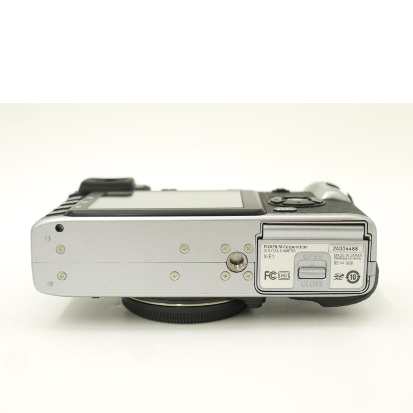 FUJIFILM 富士フィルム/ミラーレス一眼レフカメラ ボディ/X-E1//24004488/Bランク/69