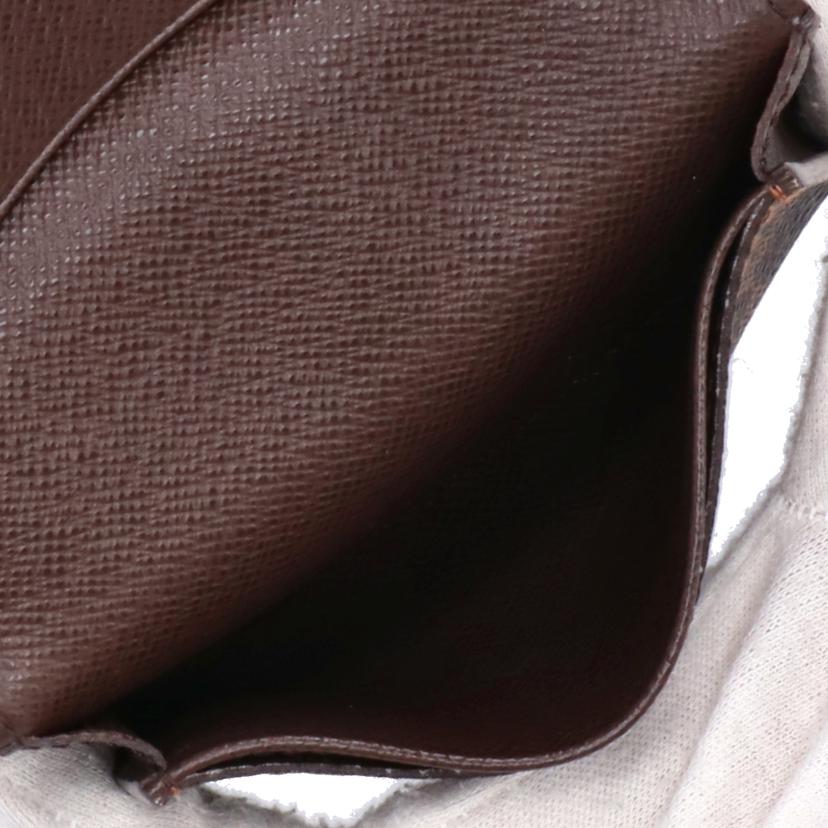 LOUIS VUITTON ルイ・ヴィトン/アンヴェロップ・カルトドゥヴィジット/ダミエ/エベヌ/N62920//CA1***/Aランク/09