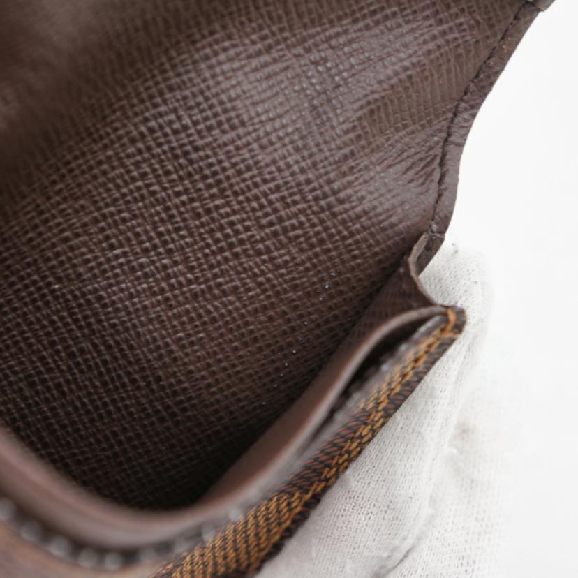 LOUIS VUITTON ルイ・ヴィトン/アンヴェロップ・カルトドゥヴィジット/ダミエ/エベヌ/N62920//CA1***/Aランク/09