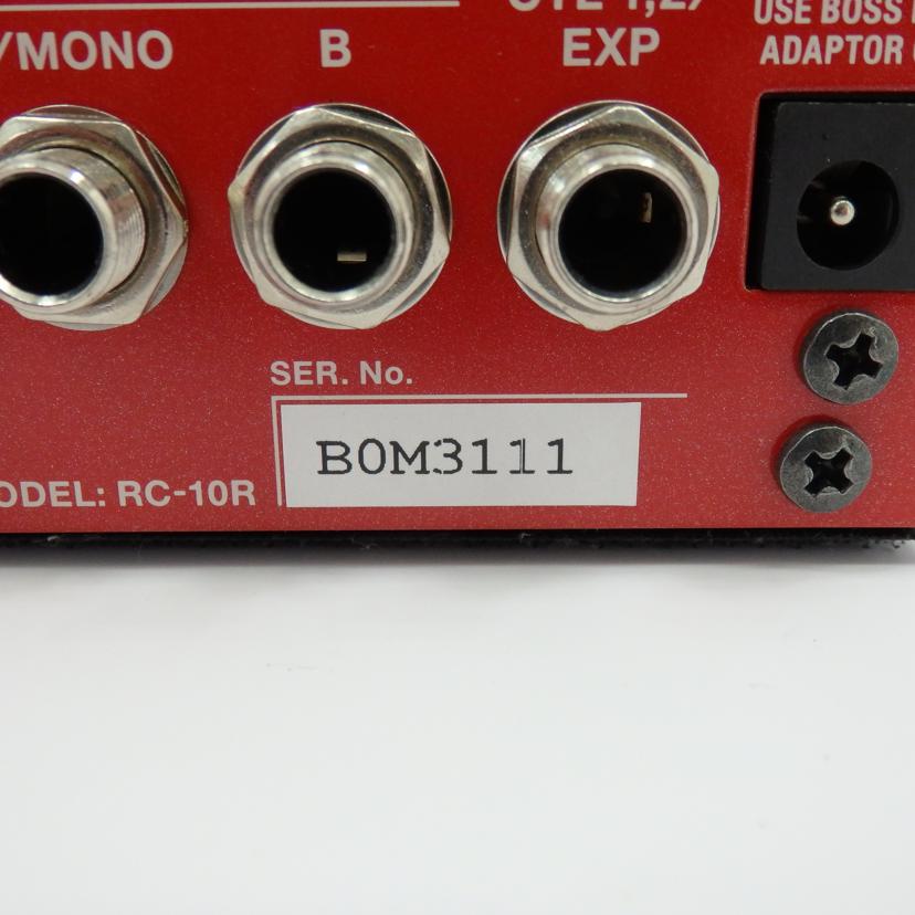 BOSS ボス/エフェクター/RC-10R//421441A19B0M3111/Bランク/77
